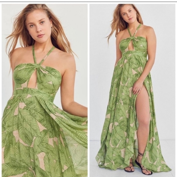 Summer Maxi Dress - Picture 1 of 4